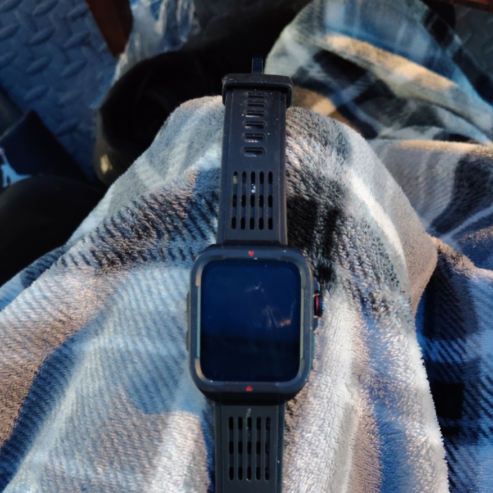 Sleek Black Smartwatch